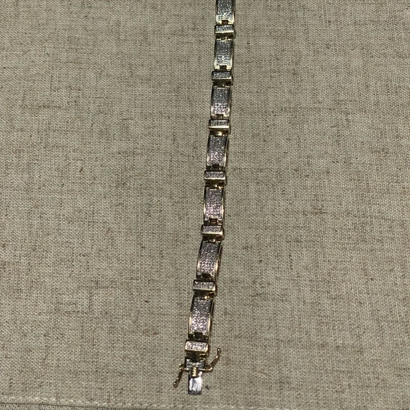 Men’s diamond braceletOriginal paid 4800